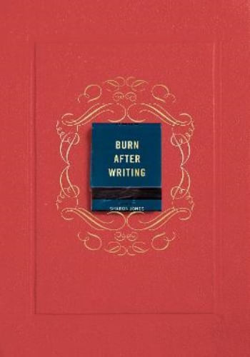 BURN AFTER WRITING (CORAL)