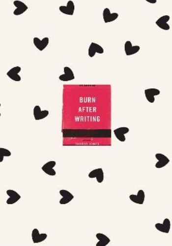 BURN AFTER WRITING (HEARTS)