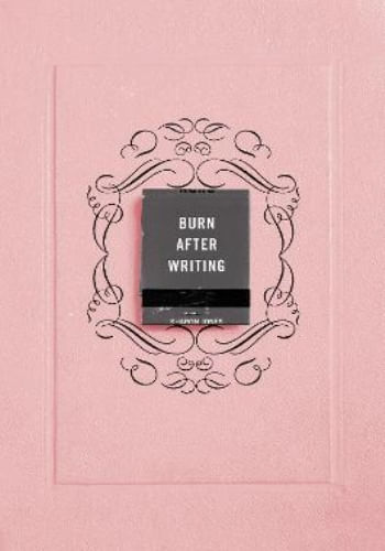 BURN AFTER WRITING (PINK)