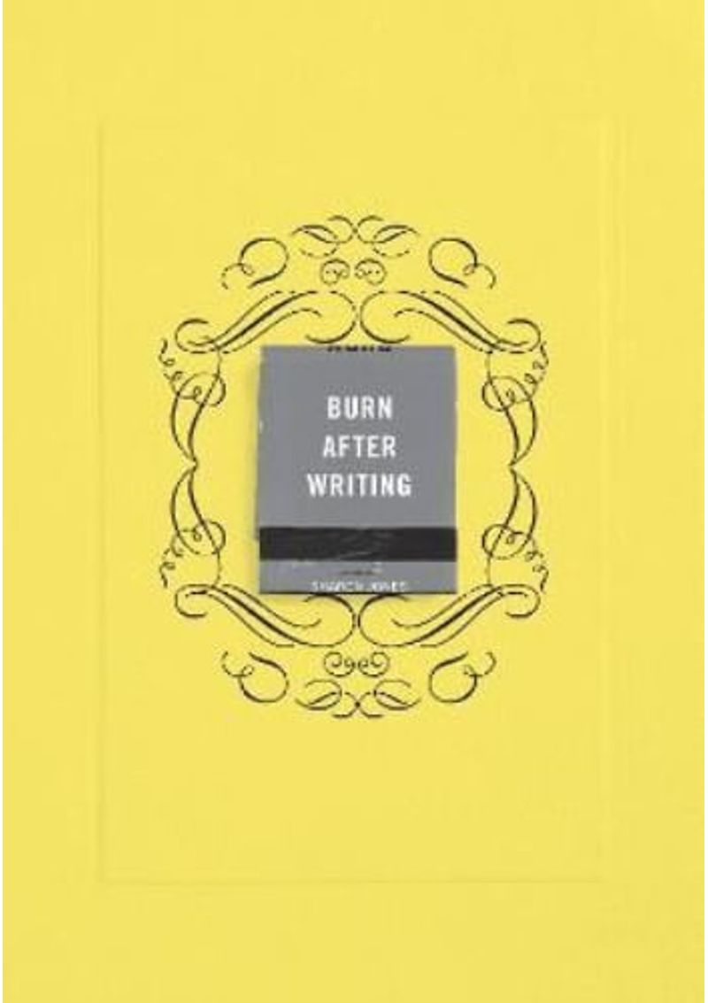 BURN-AFTER-WRITING--YELLOW-