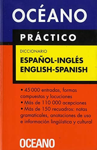 DICCIONARIO PRACTICO OCEANO INGLES/ESPAÑOL