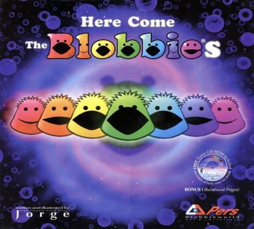 HERE COME THE BLOBBIES