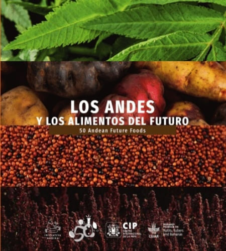 PACK CREACIONES E ICONOS CULINARIOS/LOS ANDES Y LOS ALIMENTOS DEL FUTURO
