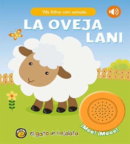 LA OVEJA LANI - MI LIBRO CON SONIDO