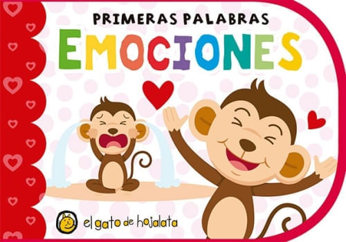 PRIMERAS PALABRAS - EMOCIONES - LADRILLITOS DE COLORES