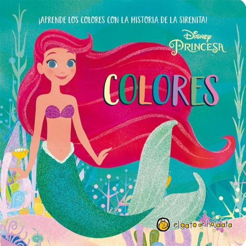 DISNEY PRINCESA - COLORES (ARIEL)