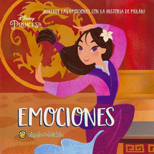 DISNEY PRINCESA - EMOCIONES (MULAN)
