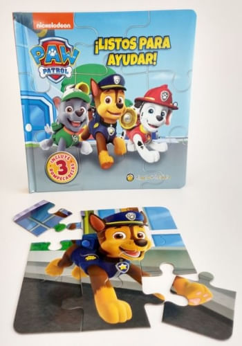 LISTOS PARA AYUDAR - PAW PATROL