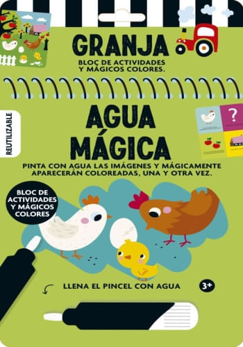 GRANJA - AGUA MAGICA