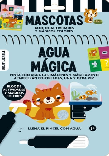 MASCOTAS - AGUA MAGICA