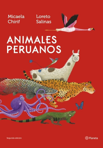 ANIMALES PERUANOS (2DA ED.)