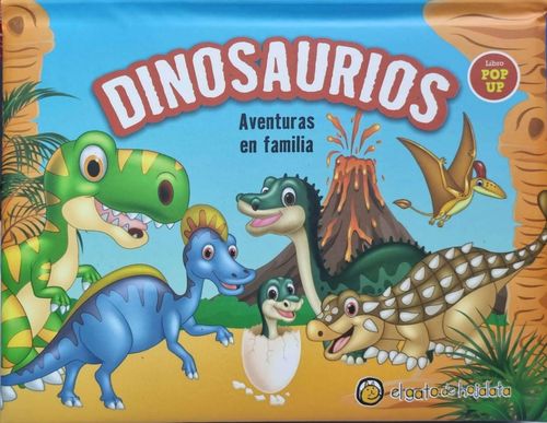 DINOSAURIOS: AVENTURAS EN FAMILIA POP UP