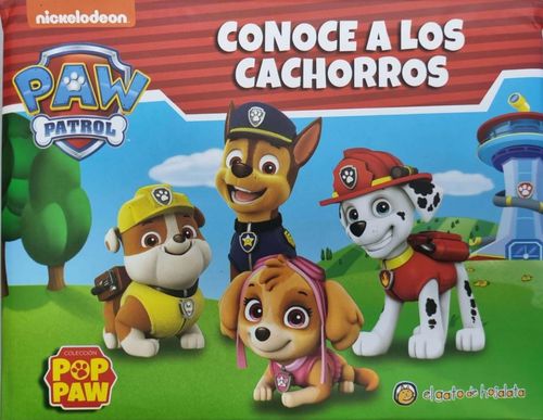CONOCE A LOS CACHORROS - PAW PATROL POP UP