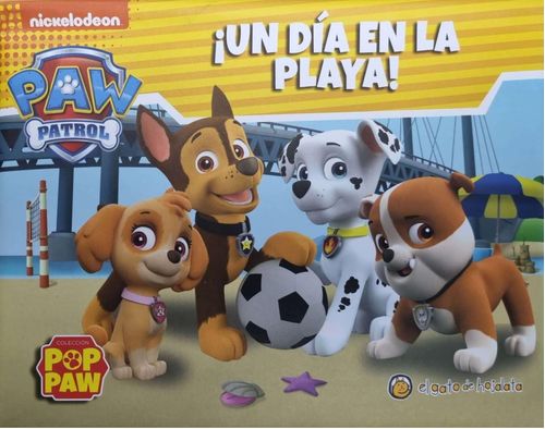 UN DIA EN LA PLAYA - PAW PATROL POP UP