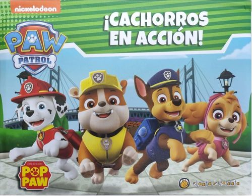 CACHORROS EN ACCION - PAW PATROL POP UP