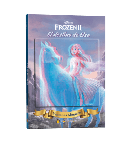 FROZEN II - EL DESTINO DE ELSA - VENTANAS MAGICAS