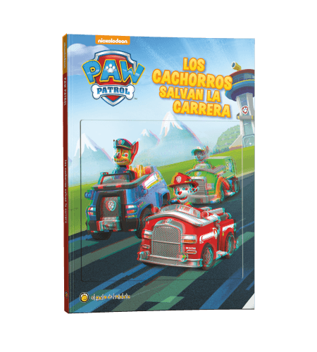 LOS CACHORROS SALVAN LA CARRERA - VENTANAS MAGICAS
