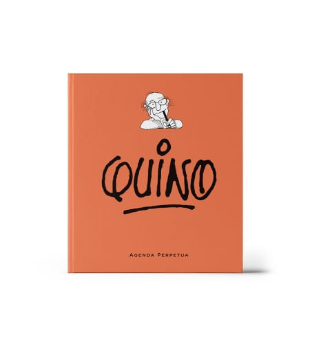 QUINO AGENDA PERPETUA ROJO