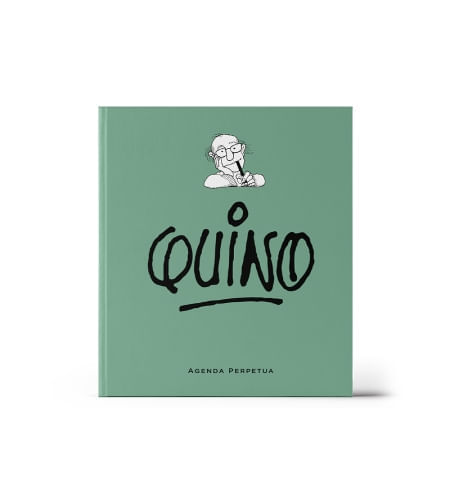 QUINO AGENDA PERPETUA VERDE