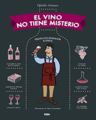 EL VINO NO TIENE MISTERIO