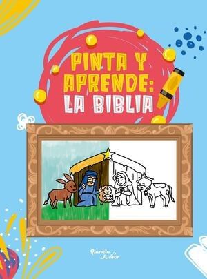 PINTA Y APRENDE: LA BIBLIA