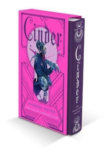 CINDER (COLLECTOR'S EDITION - LUNAR CHRONICLES 1)