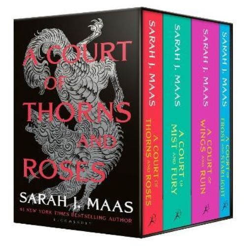 A COURT OF THORN AND ROSES BOX SET (T/B)