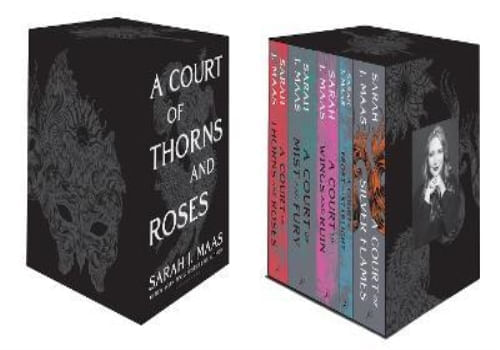 A COURT OF THORN AND ROSES BOX SET (T/D)