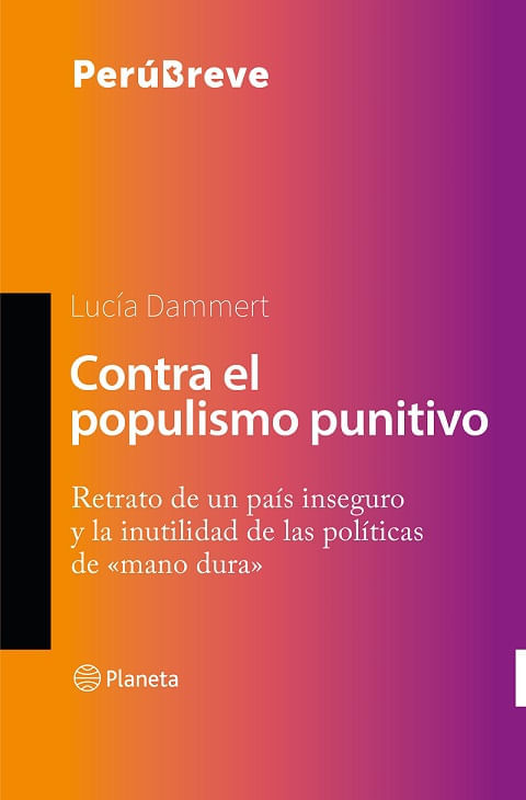 CONTRA EL POPULISMO PUNITIVO
