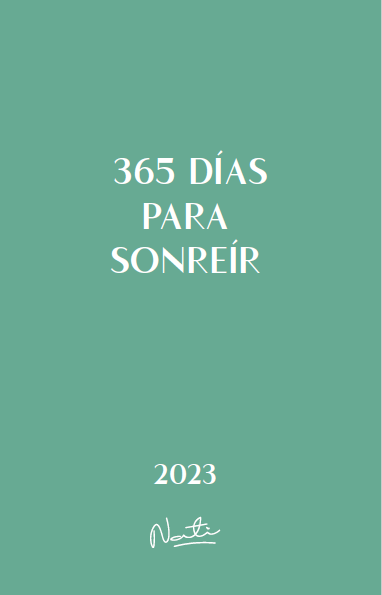 AGENDA 2023 - 365 DÍAS PARA SONREÍR