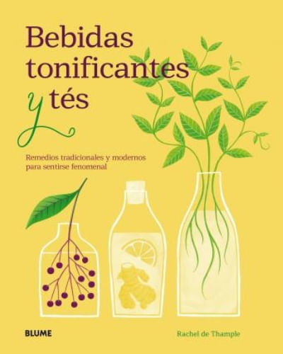 BEBIDAS TONIFICANTES Y TES