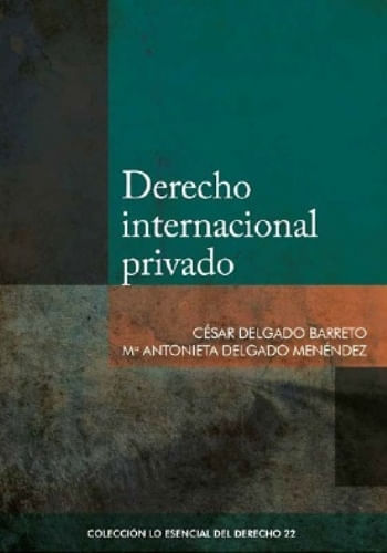 DERECHO INTERNACIONAL PRIVADO