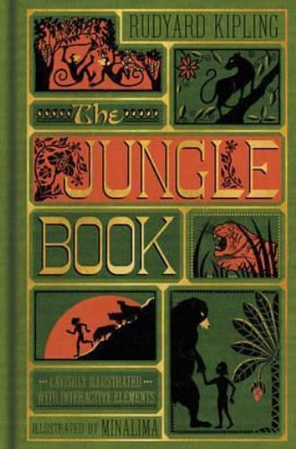 THE JUNGLE BOOK  (ILLUSTRATED/INTERACTIVE)