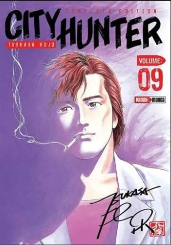 CITY HUNTER N.9