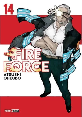 FIRE FORCE N.14