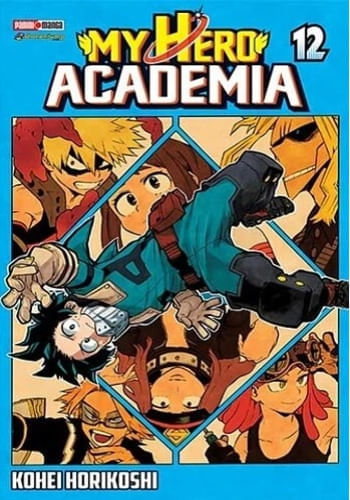 MY HERO ACADEMIA N.12