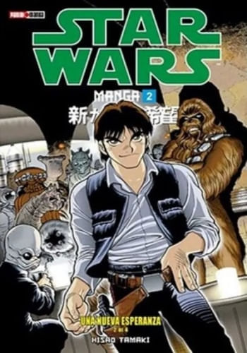STAR WARS 2 UNA NUEVA ESPERANZA