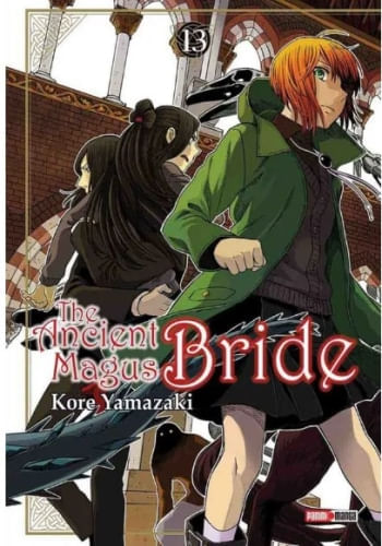 THE ANCIENT MAGUS BRIDE N.13