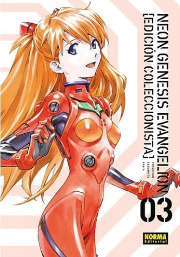 NEON GENESIS EVANGELION. EDICIÓN COLECCIONISTA 3