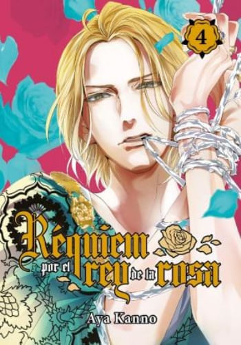 RÉQUIEM POR EL REY DE LA ROSA, VOL. 4