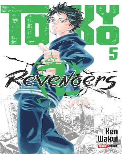 TOKYO REVENGERS 5