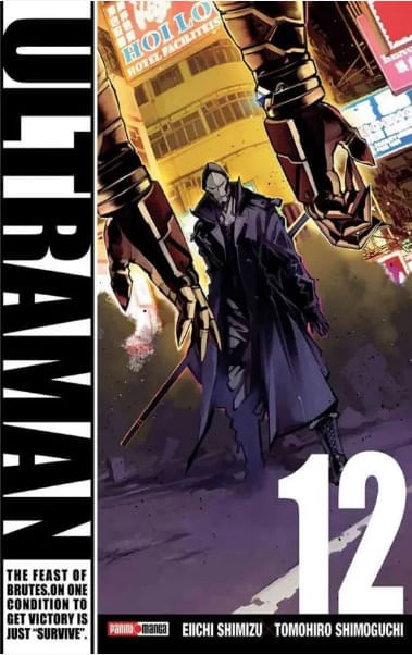 ULTRAMAN N.12
