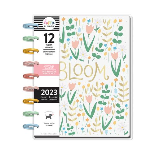 HAPPY PLANNER CLASSIC 12 MESES WHIMSICAL DOODLES