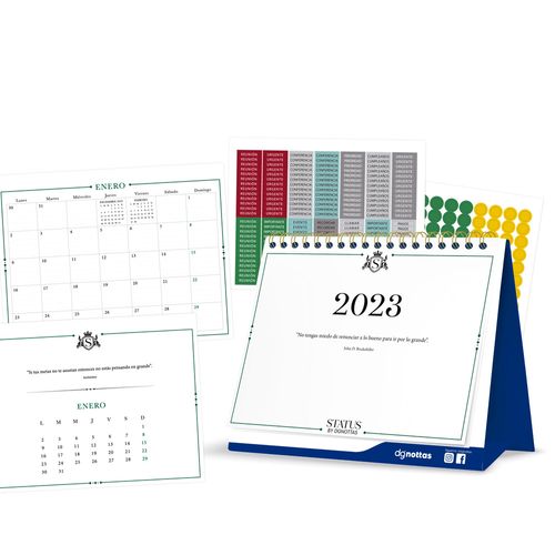 CALENDARIO 2023 ESCRITORIO EJECUTIVO