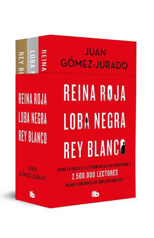 TRILOGIA REINA ROJA / LOBA NEGRA / REY BLANCO
