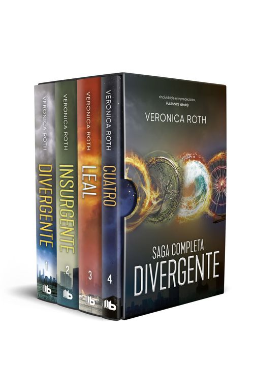 DIVERGENTE (SAGA COMPLETA)