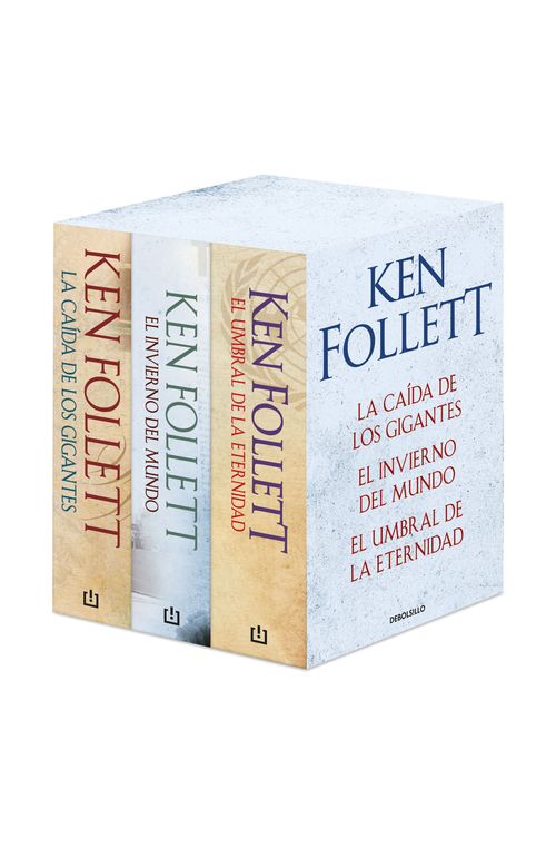 TRILOGIA THE CENTURY (ESTUCHE)