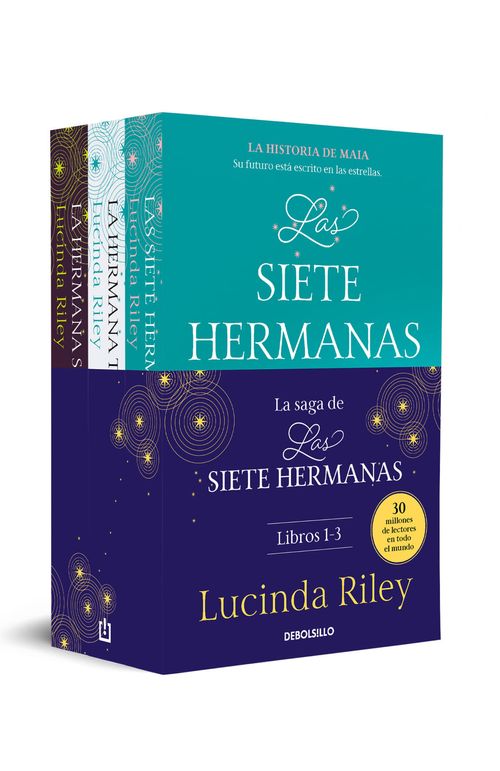 LA SAGA DE LAS SIETE HERMANAS (LIBROS 1 - 3)