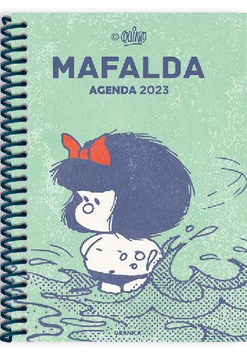 MAFALDA 2023 ANILLADA MODULOS VERDE