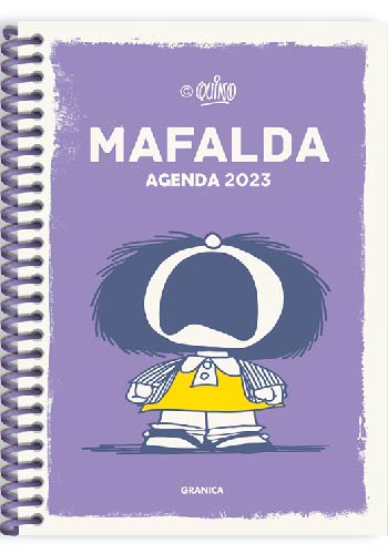 MAFALDA 2023 ANILLADA FEMINISTA VIOLETA